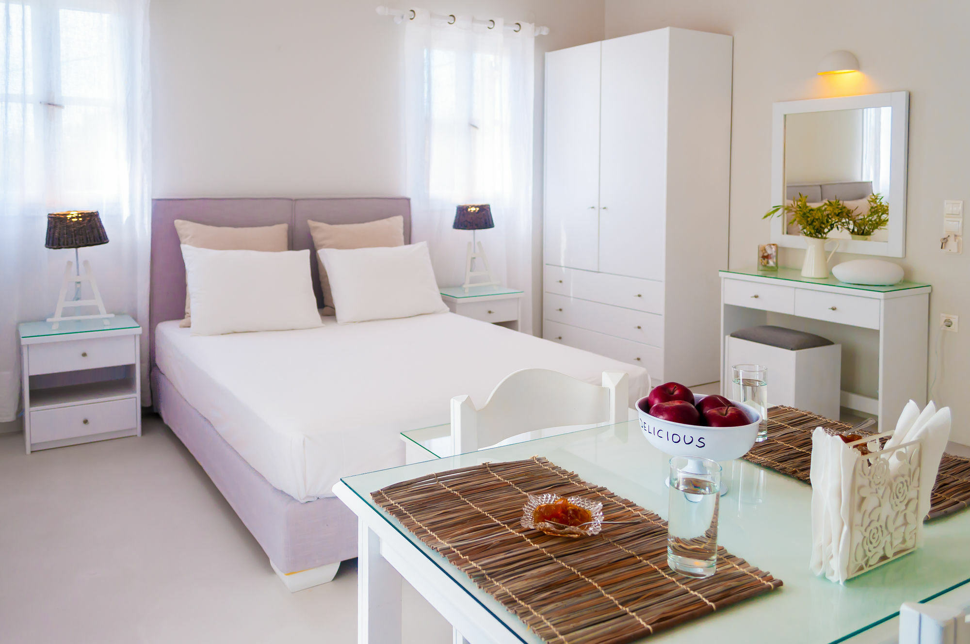Milos Bay Suites Adamantas  Exterior photo